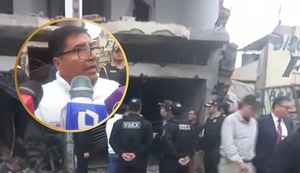 Ministro del Interior llega a Trujillo y descarta atentado por extorsión: “Se trataría de una disputa por espacios territoriales”