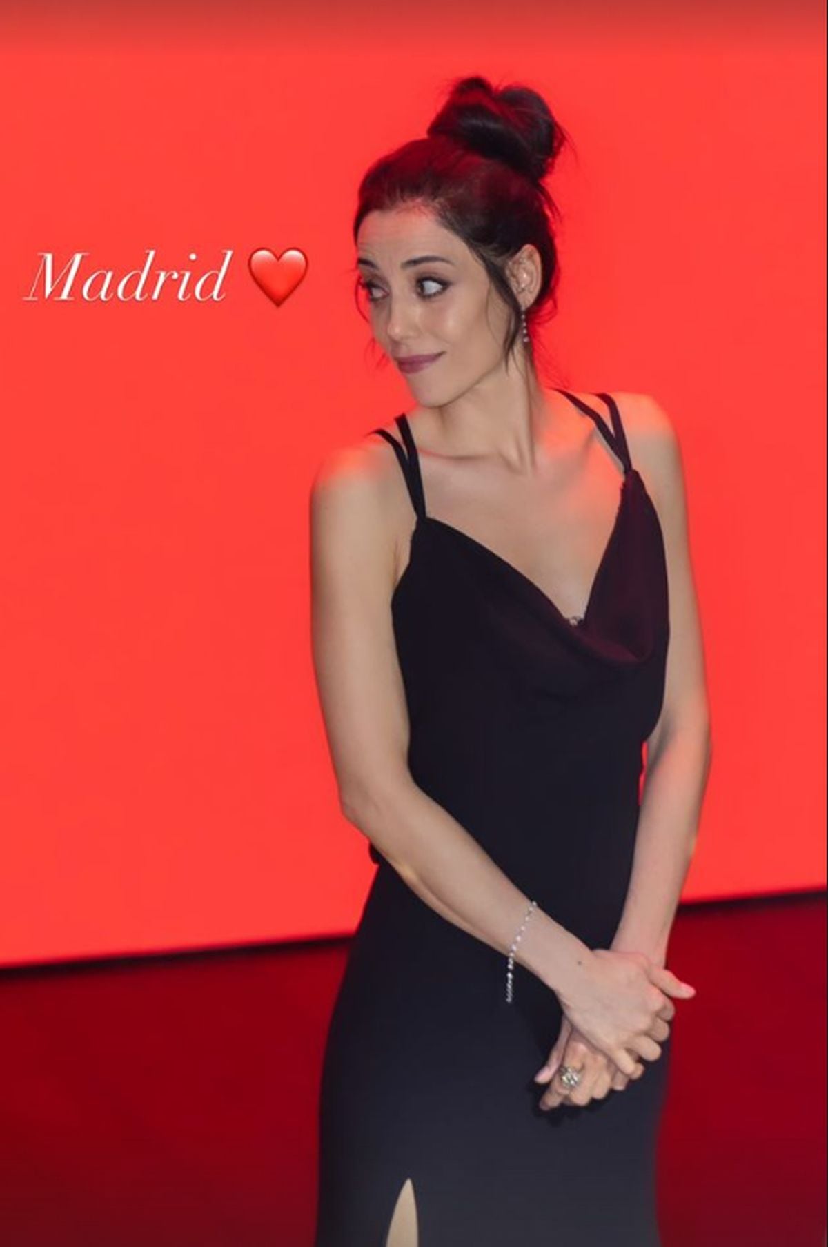 La actriz turca Cansu Dere se lució en los premios Fotogramas 2021 (Foto: Fotogramas)