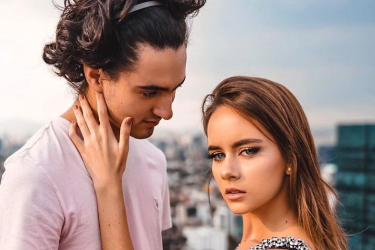 Sebastián Poza junto Guaita al inicio de su relación ( Foto: Sebastián Poza / Instagram)