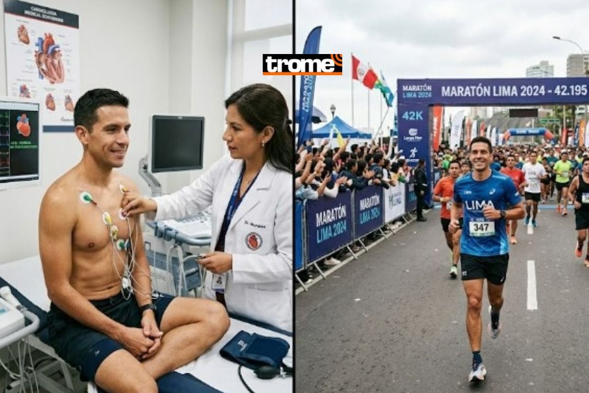 ¿Vas a correr una maratón? Estos exámenes pueden ayudarte a prevenir problemas cardíacos