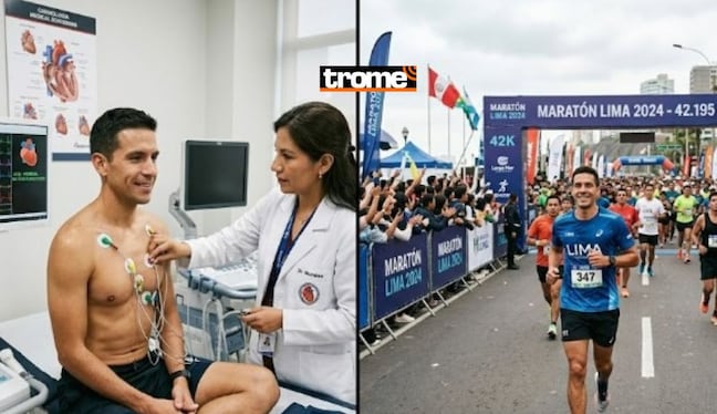 ¿Vas a correr una maratón? Estos exámenes pueden ayudarte a prevenir problemas cardíacos