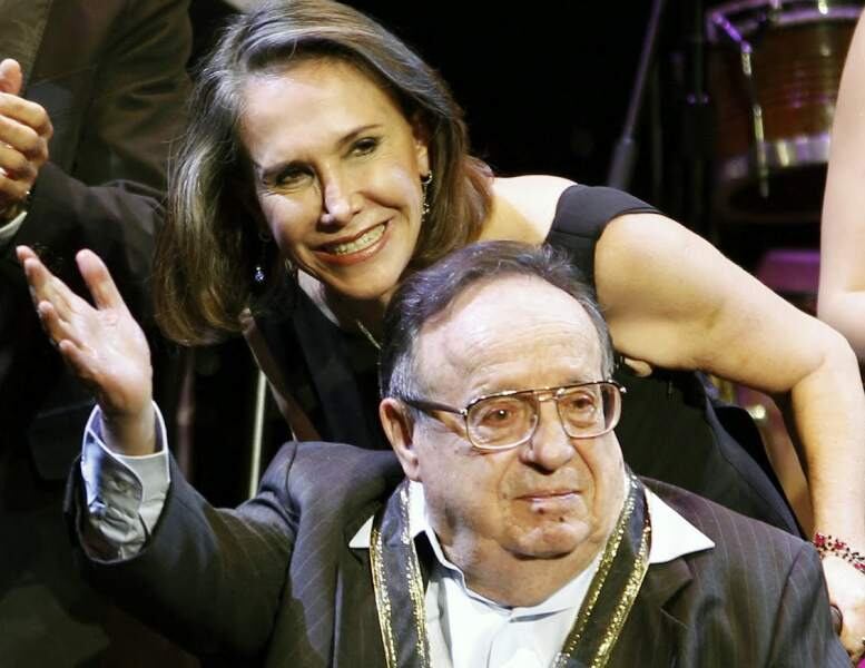 Roberto Gómez Bolaños y Florinda Meza se casaron en el 2004. (Foto: Getty Images)