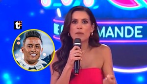María Pía Copello responde EN VIVO a queja de Cueva: “No haré morbo, no hables más y dedícate a recuperar a tu familia”