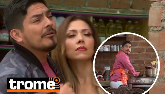 'Joel' llevó a su novia a vivir con él