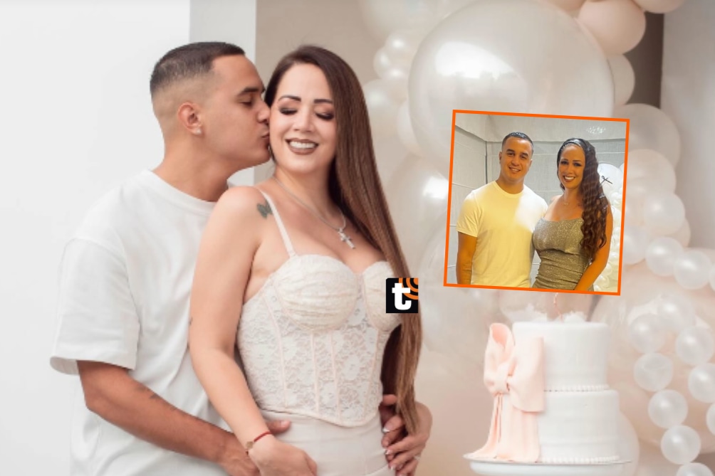 Melissa Klug y Jesús Barco lucen felices y enamorados este 14 de febrero, en San Valentín.