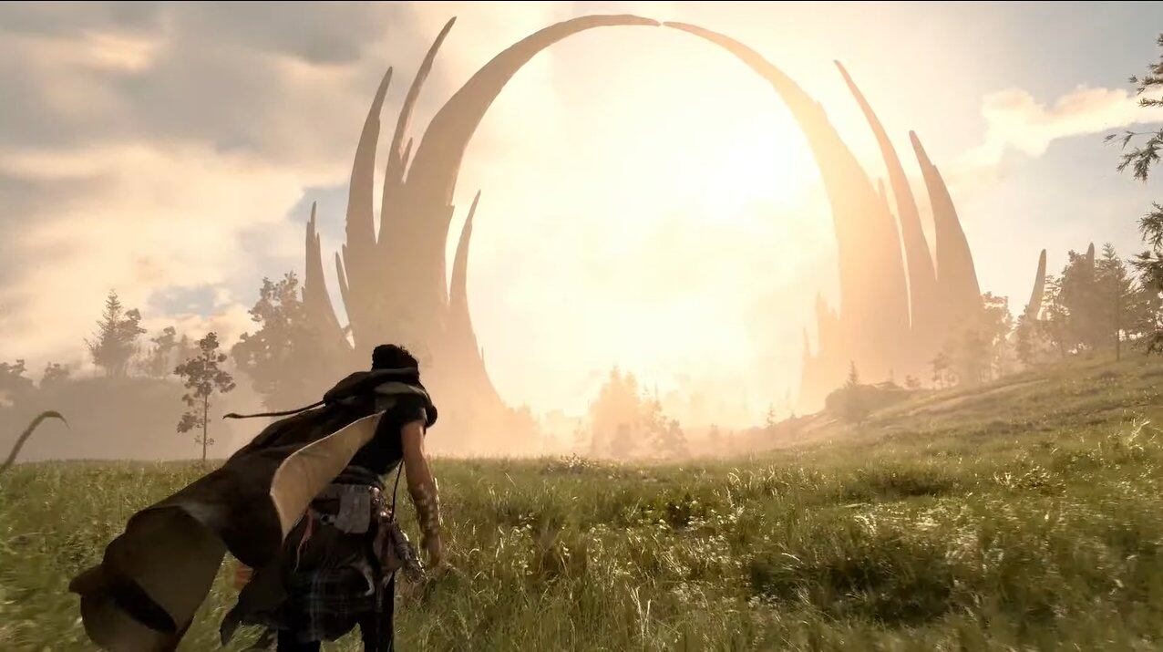 Forspoken, nuevo juego para PlayStation. | Foto: Captura