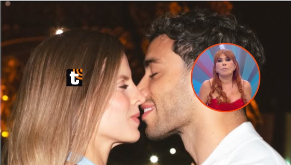 TROME- Magaly tiene más información tras ampay a Said: “Si quiere Alejandra que me llame y le cuento todo”