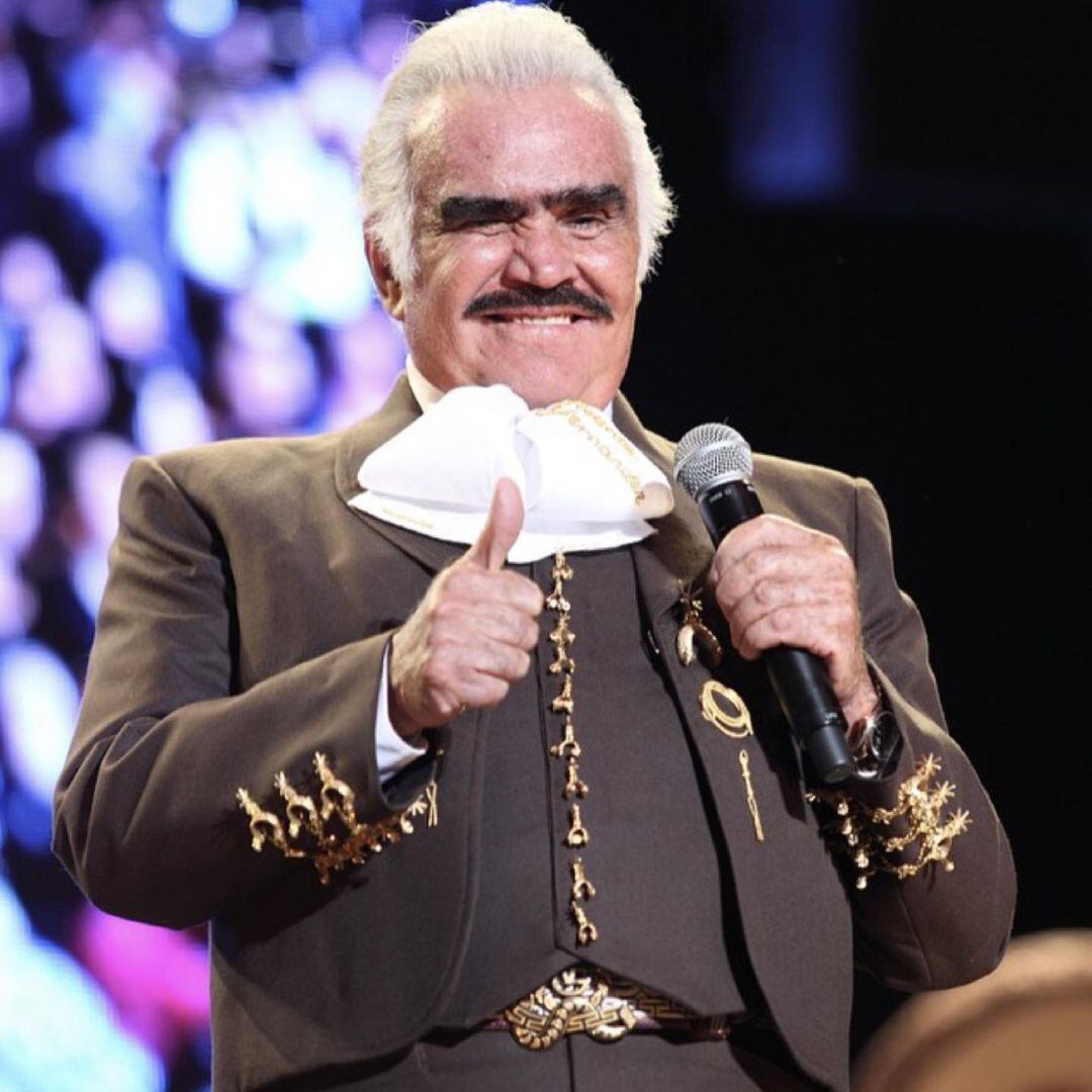 Vicente Fernández falleció el 12 de diciembre de 2021 (Foto: Andrés García / Instagram)