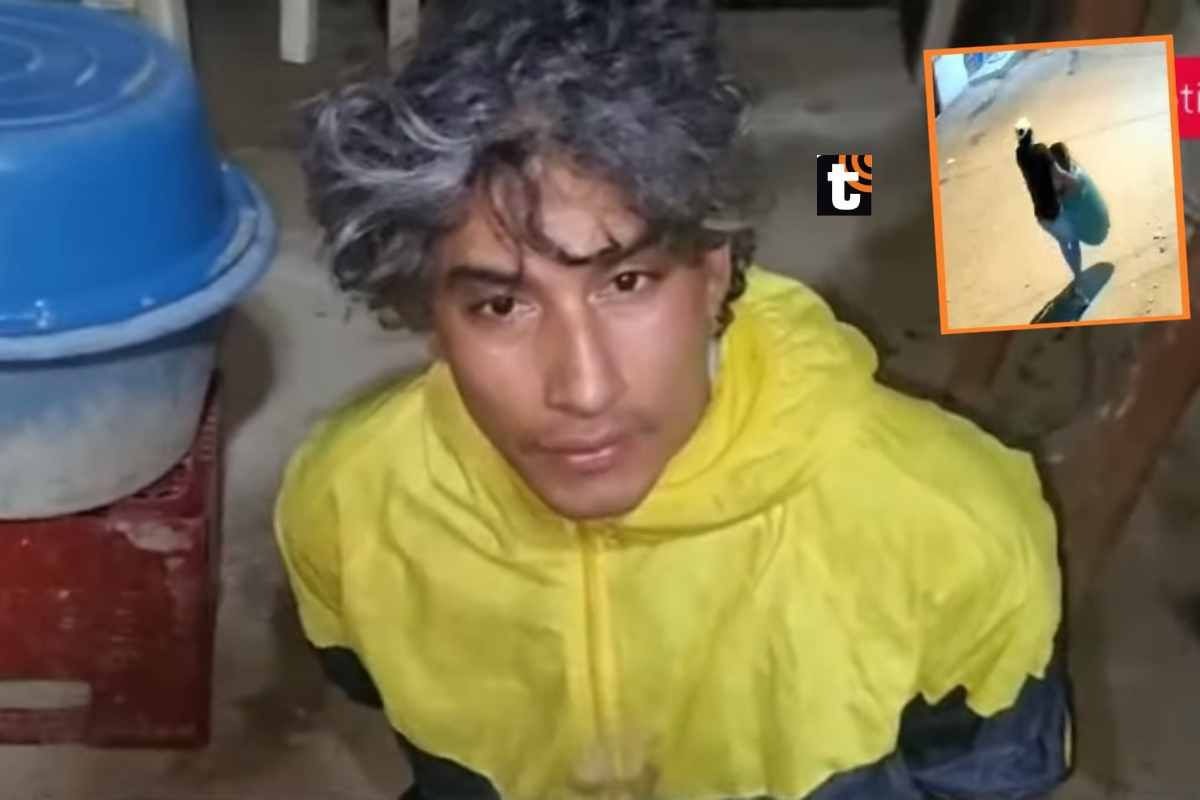 Confeso homicida fue detenido por la policía de Tumbes.