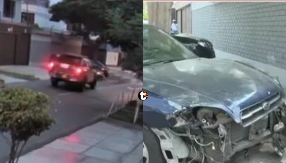 Surquillo: patrullero de la PNP causó accidente y escapa Has enviado ok, cuando retomemos ediciones