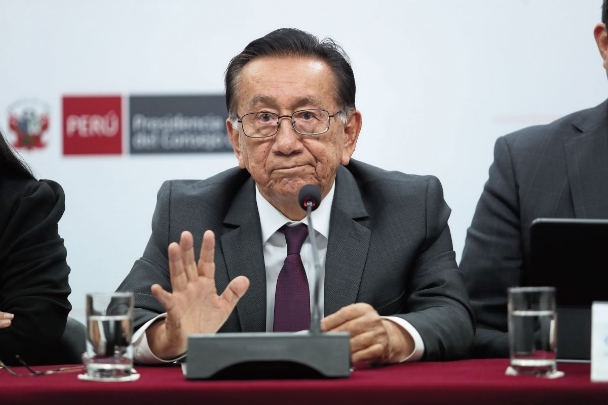 Presidente José María Balcázar. (Foto: Jesús Saucedo /@photo.gec)