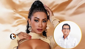 Paula Arias no descarta ni confirma romance con alcalde: “No le hacemos daño a nadie”