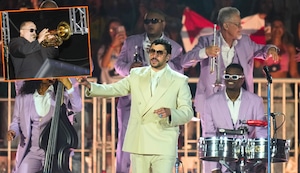 Bad Bunny rindió tributo a Willie Colón, durante presentación en Sao Paulo | VIDEO