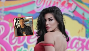 Samantha Batallanos y su ex Jonathan Maicelo asistieron al mismo concierto, pero según ella, no se lo cruzó