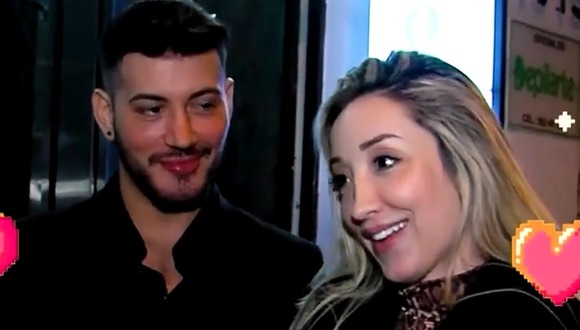 Jean Paul Santa María y Romina Gachoy en terapia