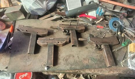 Cusco: Fabricaban Mini Uzis para el temible Comando Vermelho | VIDEO