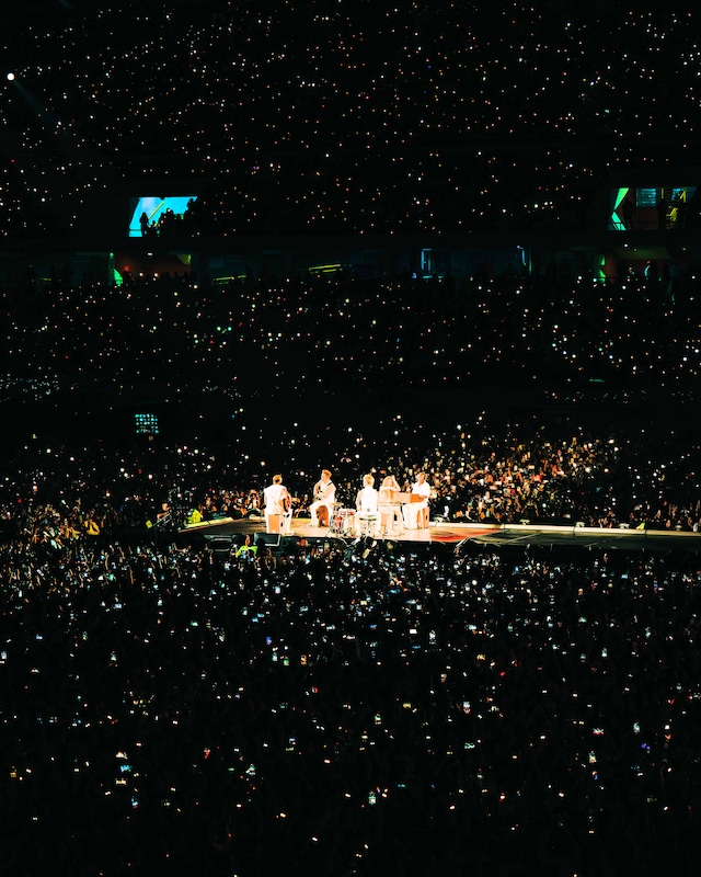 Concierto de Shakira en Lima 2025. Foto: Difusión