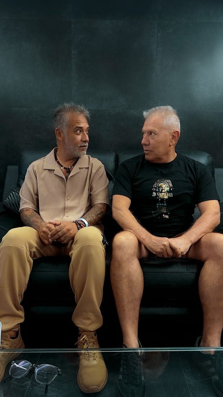 Roger del Águila y Raúl Romero