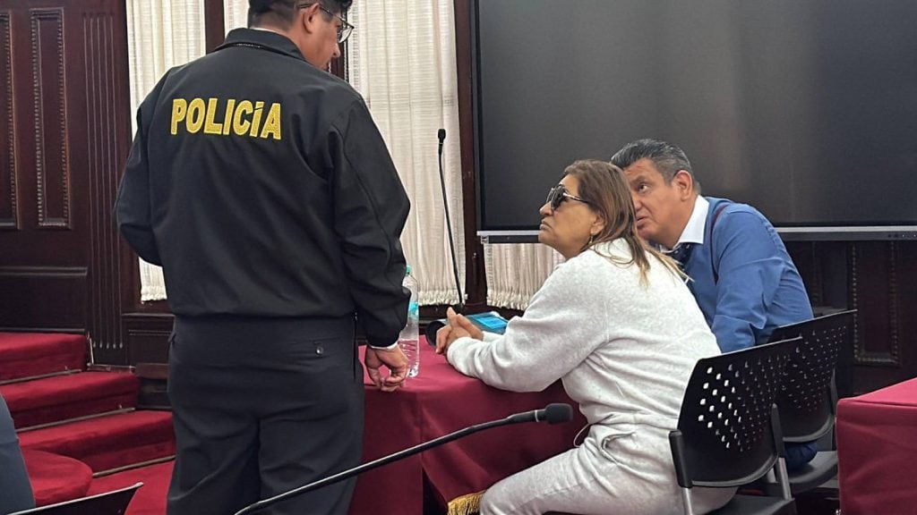 Fiscal Elizabeth Peralta, “Madre” de “Chibolín”, también está involucrada en este caso.