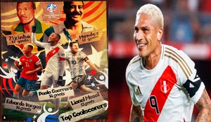 Guerrero, Messi y Vargas en busca del récord de goleadores en la Copa América