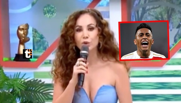Janet Barboza critica a Christian Cueva