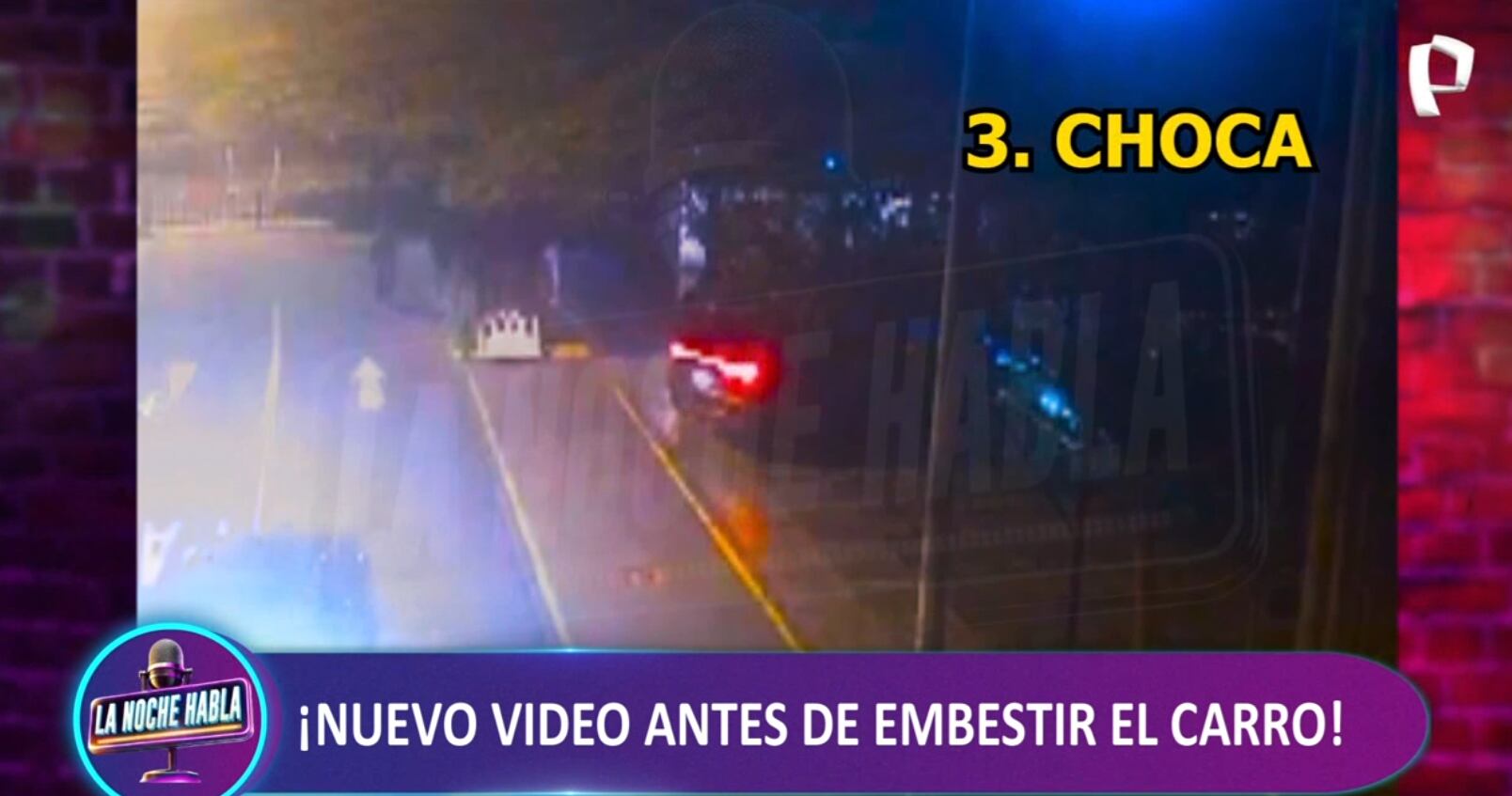 Nuevas imágenes del chofer que estrelló su auto contra restaurante 'El Charrúa'.