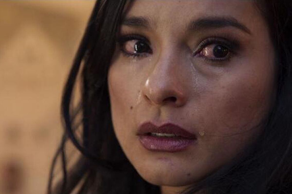 Jimena sufre las consecuencias de los engaños de Óscar. Así, decide terminar su matrimonio, aunque le preocupa mucho Duván (Foto: Telemundo)