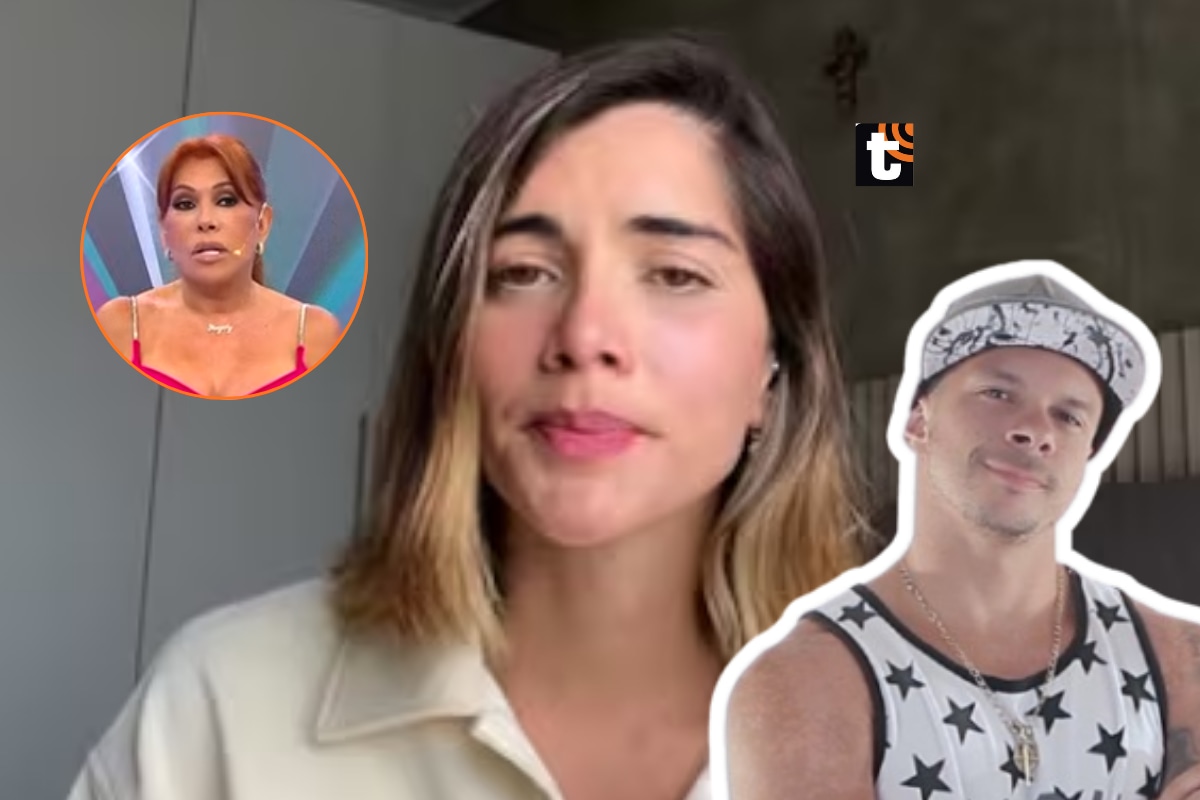 Magaly tilda de ‘migajera’ a Korina tras sus supuestas indirectas por separación de Mario Hart.