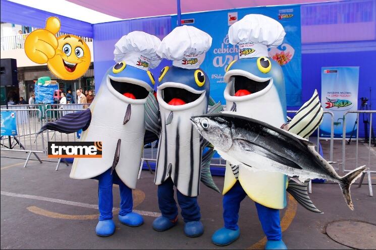 Crece el consumo de pescado y otros productos marinos por Semana Santa. (Compos. Isabel Medina / Trome).