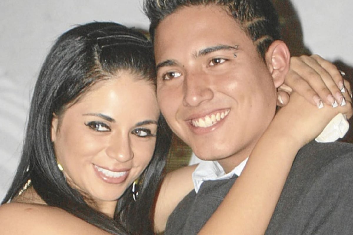 Leslie Moscoso y Pedro Loli. (Foto: Redes sociales)