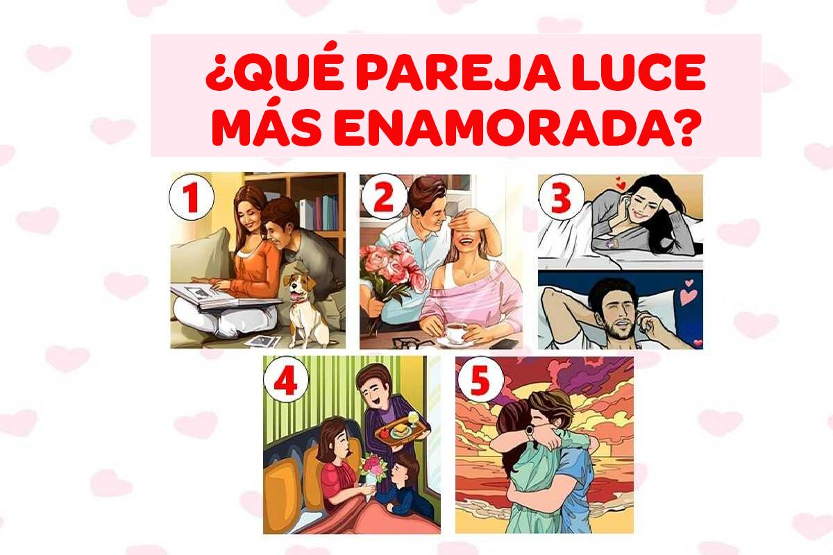 Elige una pareja entre 5 imágenes diferentes. (Foto: jagranjosh)