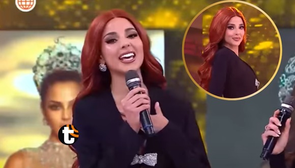 TROME - Así fue la brevísima aparición de Luciana Fuster en MQM: “Me encanta mi nuevo look”