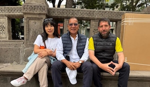 Betssy Chávez goza la vida en México