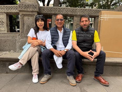 Betssy Chávez goza la vida en México