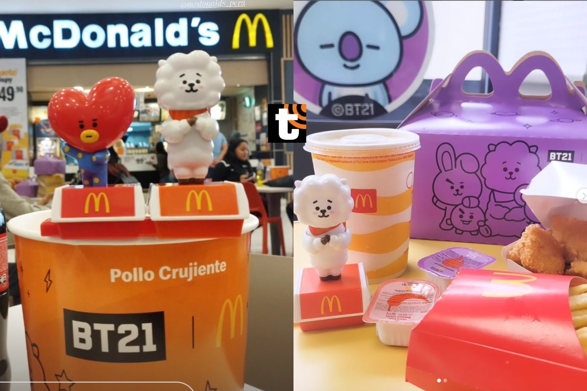 BTS x Mcdonalds
