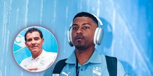 Gerente celeste se mostró optimista sobre lesión de Aruajo (Foto: SCristal)