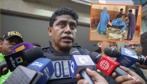 Coronel Montúfar y otros tres policías fueron heridos en salvaje ataque de traficantes de terrenos en Iquitos