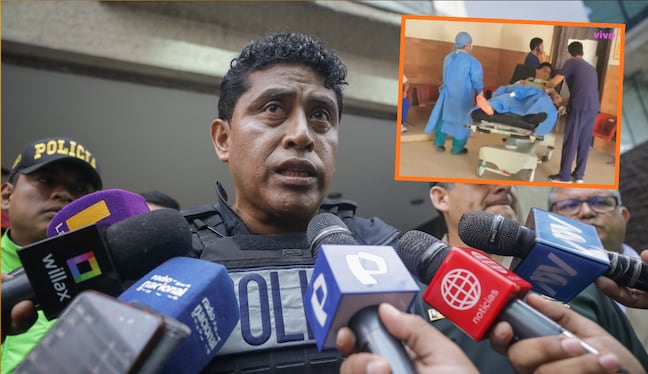 Coronel Montúfar y otros tres policías fueron heridos en salvaje ataque de traficantes de terrenos en Iquitos