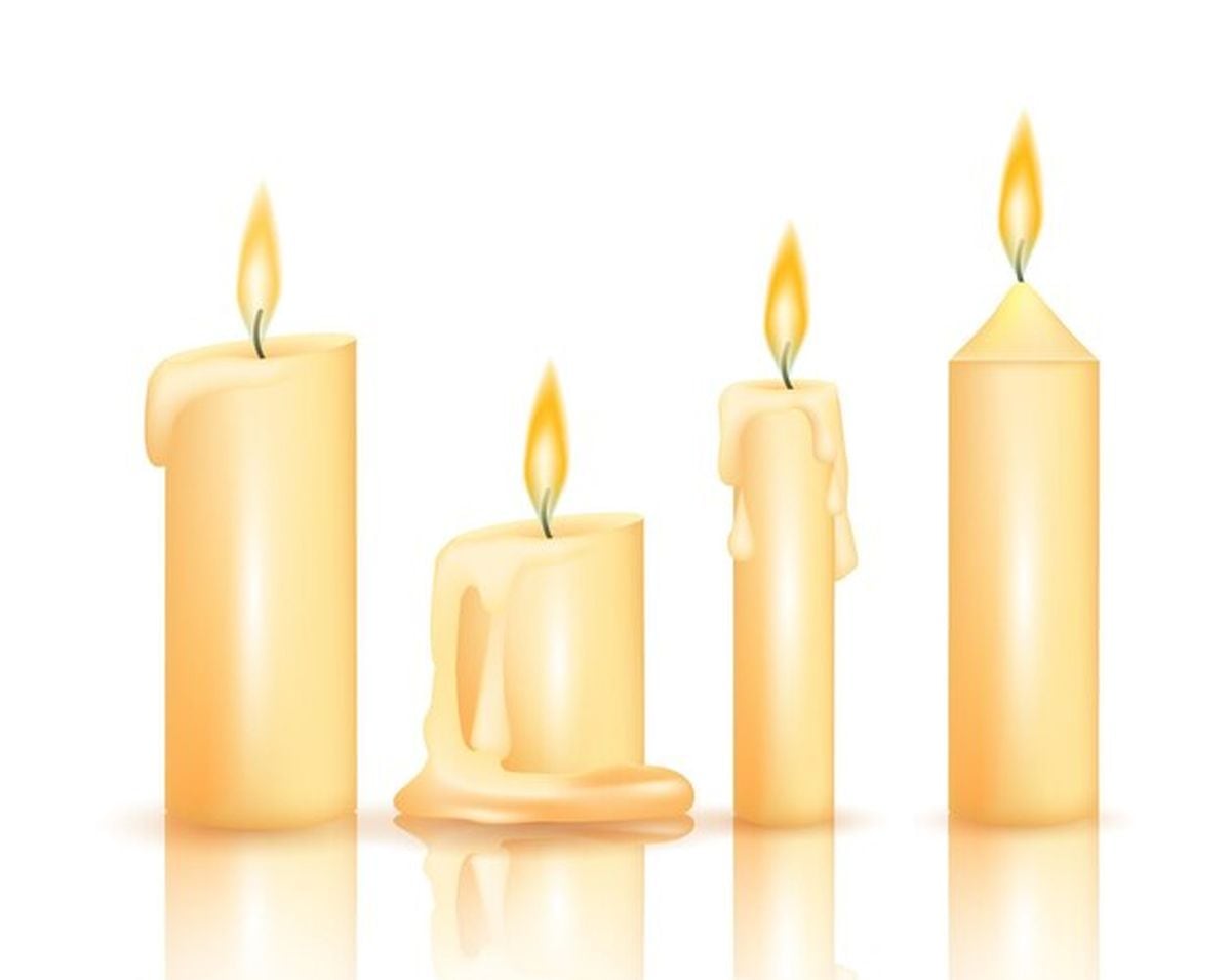 Muchas personas usan velas para sus rituales (Foto: Freepik)