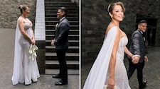 “Te prometo lealtad”: el romántico mensaje de Christian Domínguez a Karla Tarazona tras su boda