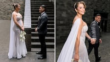 “Te prometo lealtad”: el romántico mensaje de Christian Domínguez a Karla Tarazona tras su boda