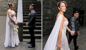 “Te prometo lealtad”: el romántico mensaje de Christian Domínguez a Karla Tarazona tras su boda