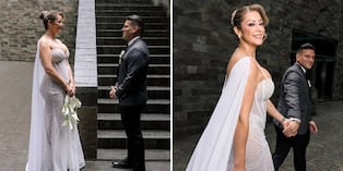 “Te prometo lealtad”: el romántico mensaje de Christian Domínguez a Karla Tarazona tras su boda