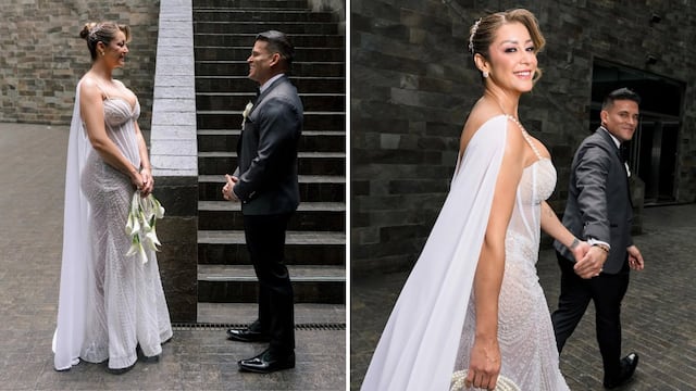 “Te prometo lealtad”: el romántico mensaje de Christian Domínguez a Karla Tarazona tras su boda