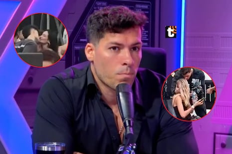 Pato Parodi se justifica tras ser captado ‘chapando’ con una joven y coqueteando con otra, en Cochinola: ...