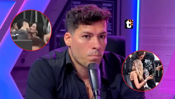 Pato Parodi se justifica tras ser captado ‘chapando’ con una joven y coqueteando con otra, en Cochinola