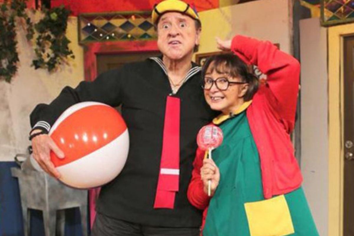 Carlos Villagrán y María Antonieta de las Nieves podrían ser parte del elenco de "Vecinos" (Foto: Telemundo)