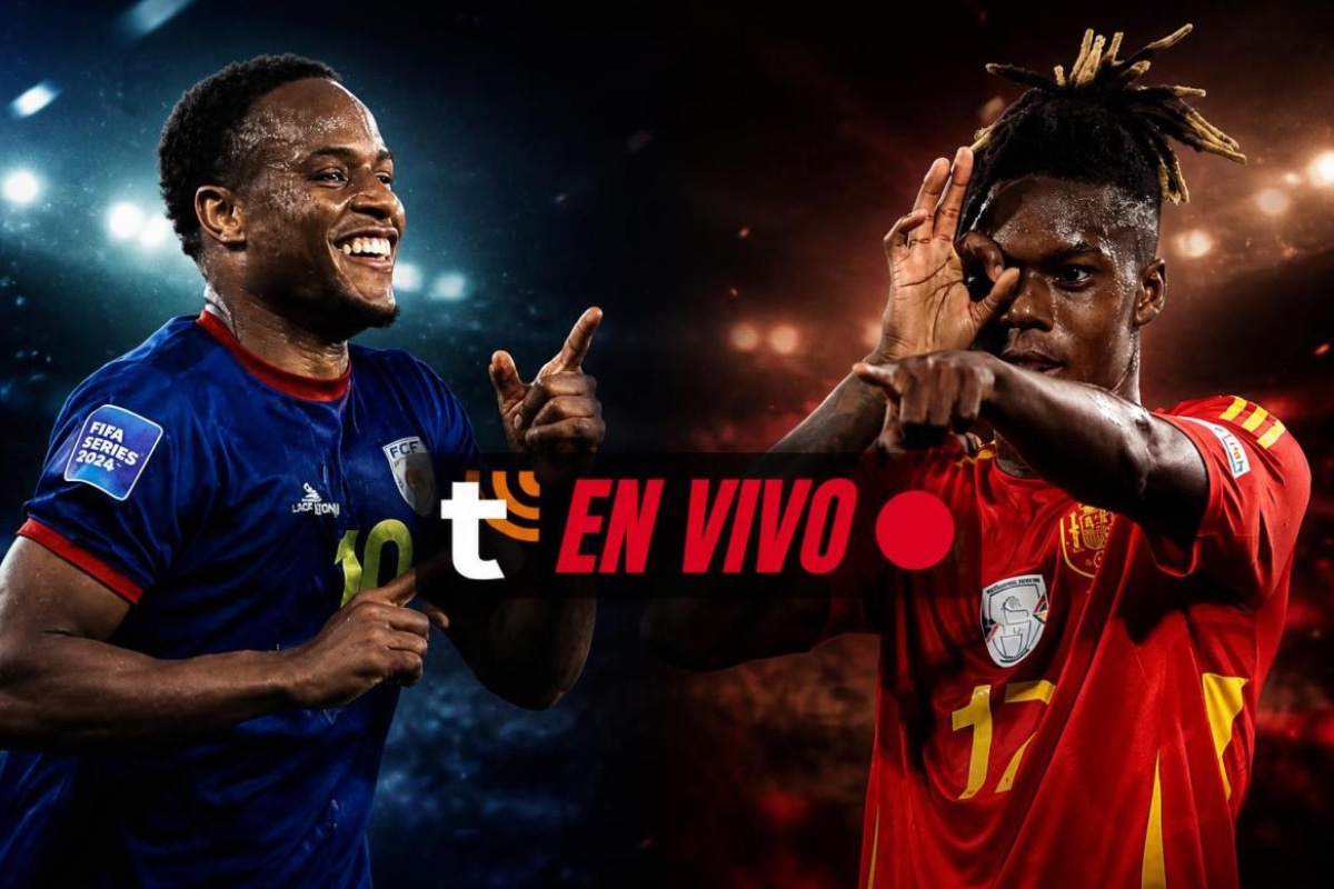 Dónde ver España vs Cabo Verde por el Mundial 2026
