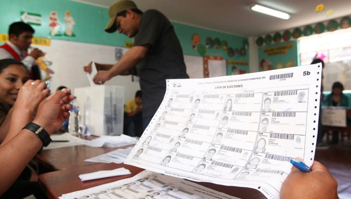 Este domingo todos a cumplir con nuestro deber ciudadano. Foto: Andina.