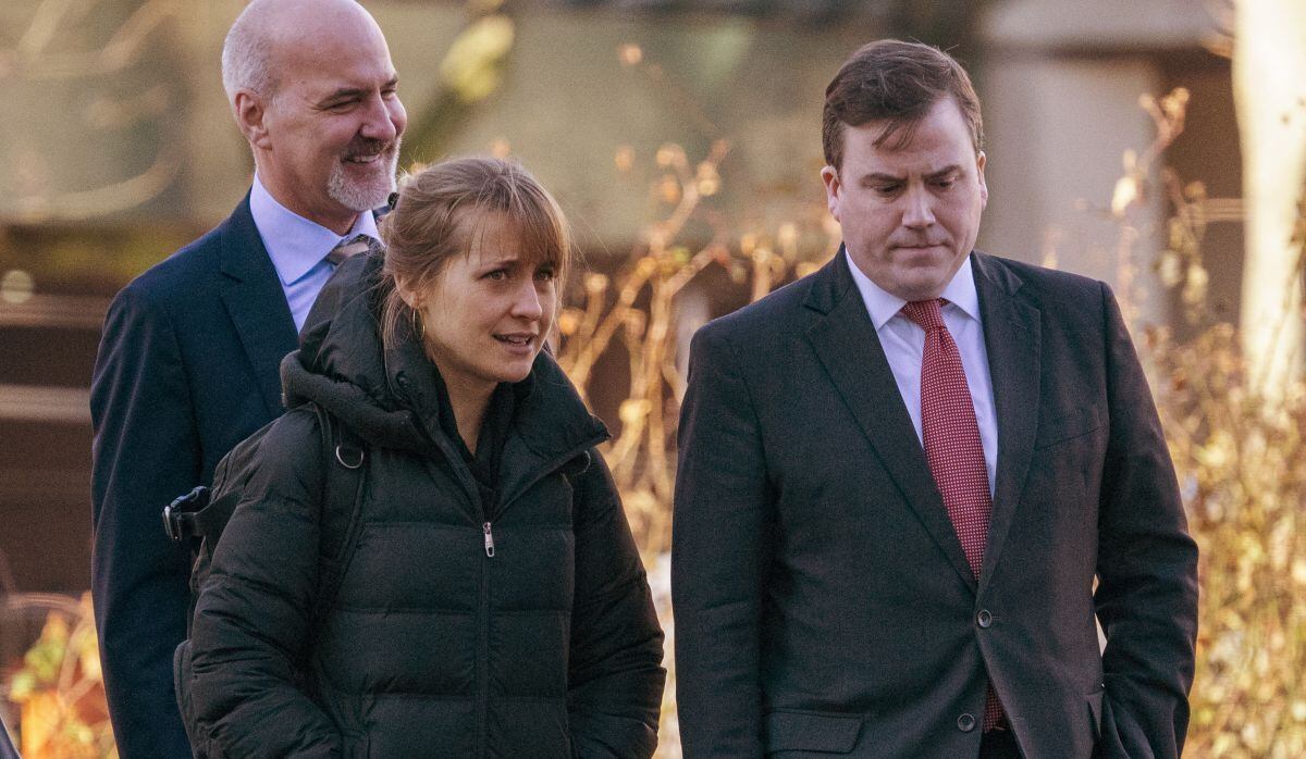 Allison Mack condenada a 3 años por su participación en secta sexual. (Foto: Don Emmert/AFP)